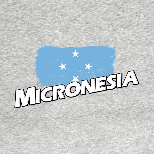 Micronesia flag by PVVD